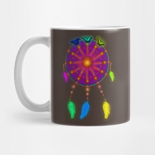 Dream Catcher Butterflies Mug